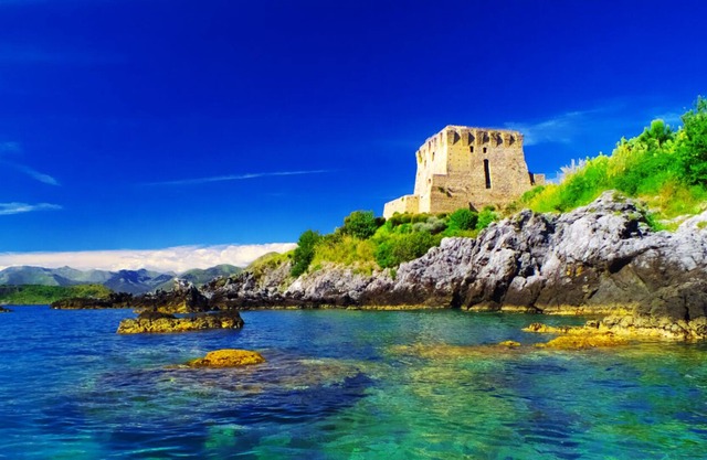 Nice one bedroom apartment with garden San Nicola Arcella Orchidea