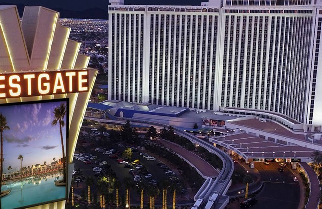 Nice place to enjoy the Grand Prix in Las Vegas!n
