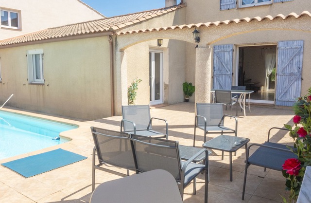 Nice quiet house with air conditionning and private pool