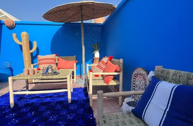 Nice Riad in Marrakech well located