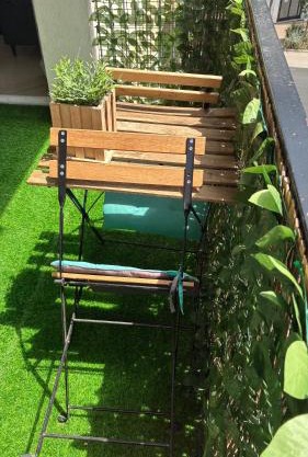 Nice Séjour Detente Studio Lumineux Balcon Cuisine Equipée Wifi