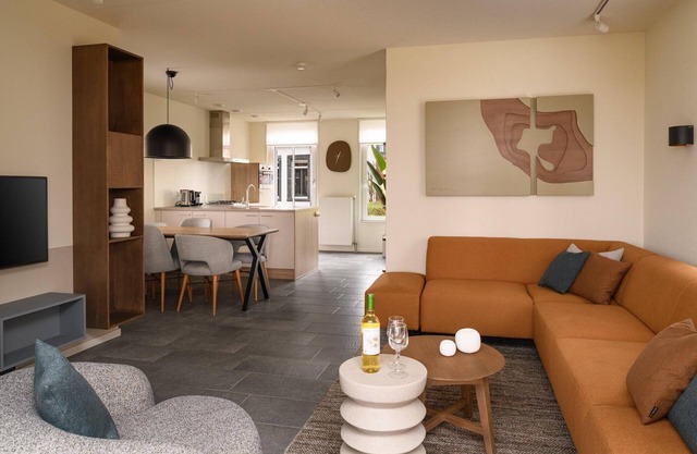 Nice villa with veranda 4 km. from Maastricht