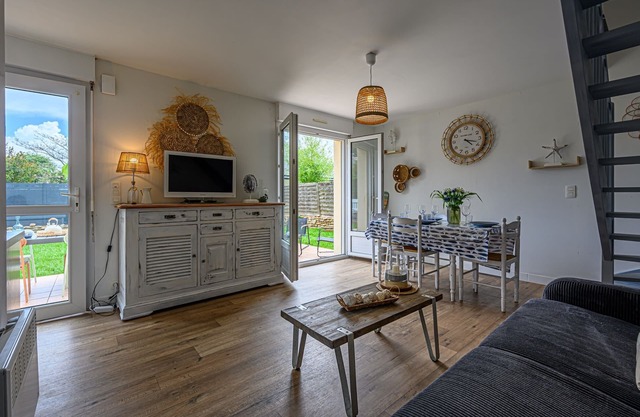 Nid sablé - Maison avec jardin à 700m de la plage