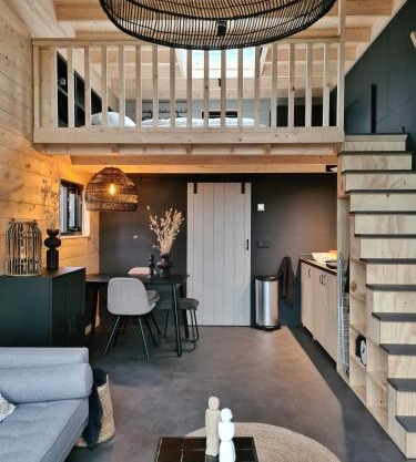 Nieuw! Sfeervol Tiny House in de natuur en aan het water