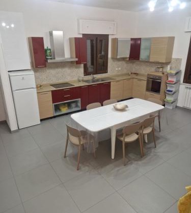 Nina's house, nonno pepè