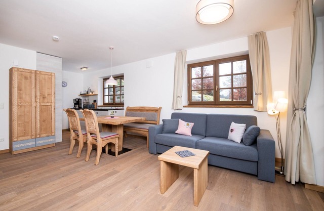 No. 1 apartment Hintersee for 1 - 3 people, approx. 55 m², terrace
