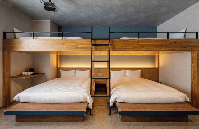 No SmokingBunk Bedroom 4 beds | Opening Commemoration Stay Only Plan/Naha Okinawa