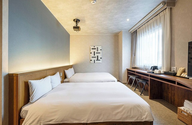 No SmokingTwin room | Room only plan/Naha Okinawa