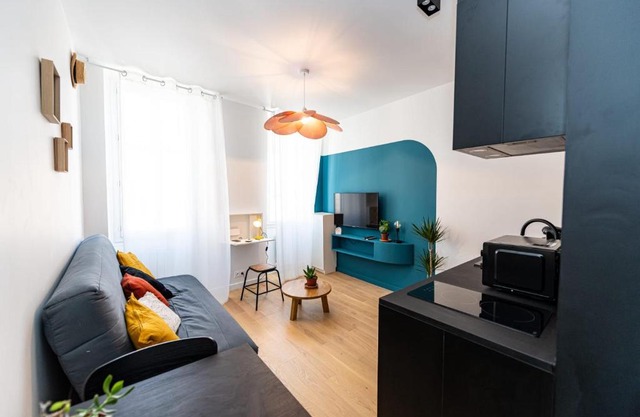 Noa : Joli studio cosy avec chambre