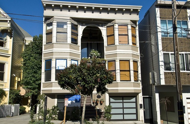 Noe Valley Remodeled Edwardian Flat