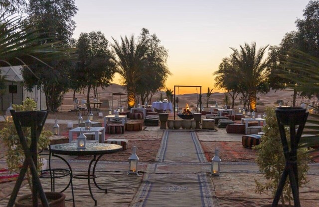 Nomads Luxury Desert Camp Merzouga
