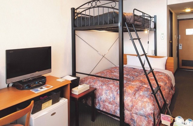 Nonsmoking family double | Only stay Accommodation only plan/Hakodate Hokkaidō