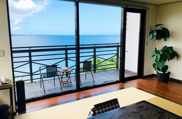 Nonsmoking Japanesestyle room ocean front /Kunigami-gun Okinawa