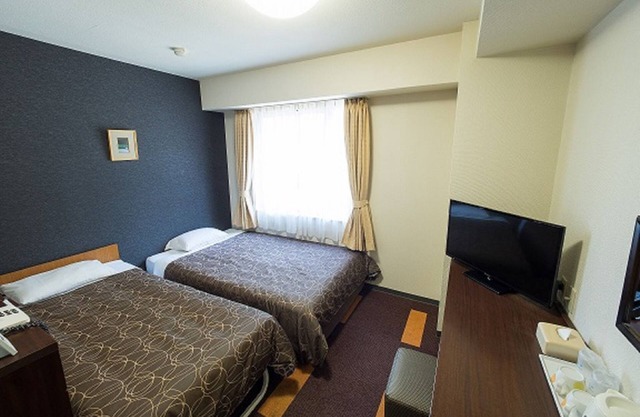 Nonsmoking semi twin /Osaka Ōsaka