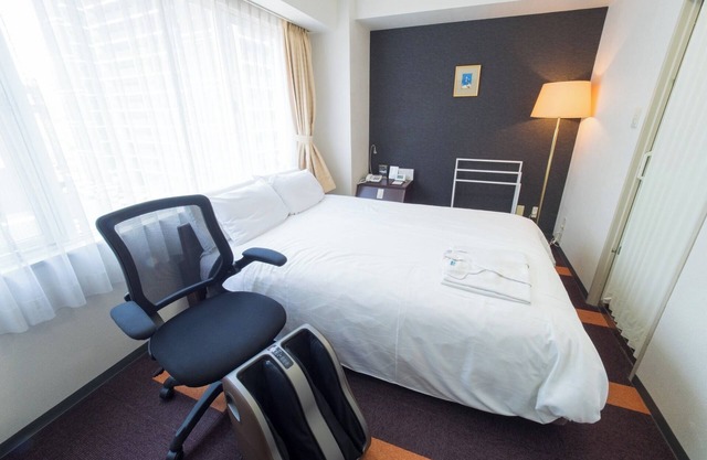 Nonsmoking Sleeping guest room double single us/Osaka Ōsaka