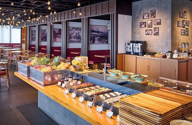 Nonsmoking Studio room twin No view specified Breakfast included Japanese and Western buffet/Abutagun Hokkaidō