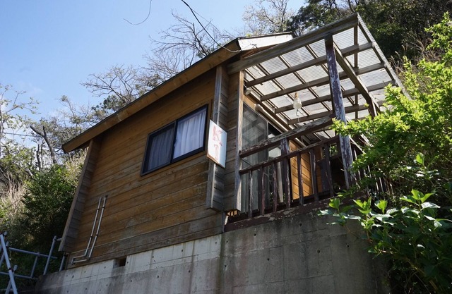 Nonsmoking Tiny log house for 2 people with lo/Kamo-gun Shizuoka
