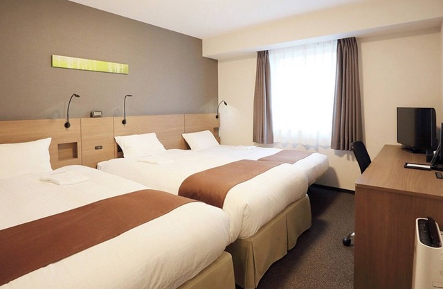 Nonsmoking Triple Room | Room only/Sapporo Hokkaidō