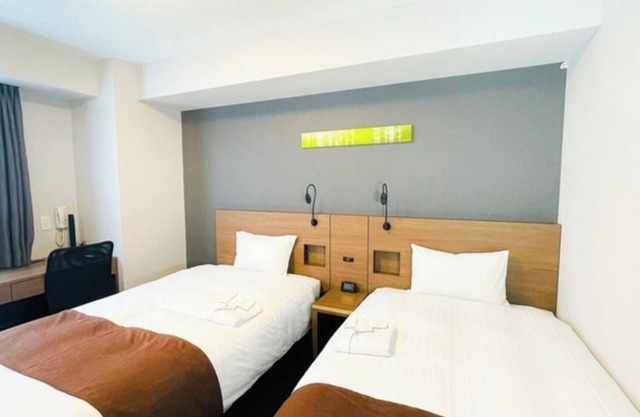 Nonsmoking Twin | Room only/Sapporo Hokkaidō