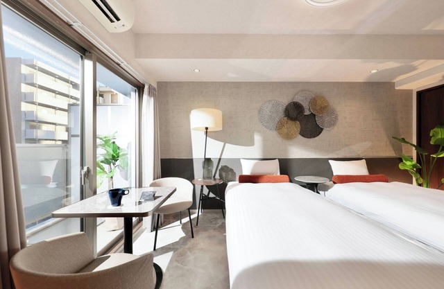 Nonsmoking Twin room Room only plan/Osaka Ōsaka