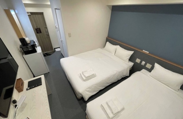 Nonsmoking Twin room Simple plan No meals included/Naha Okinawa