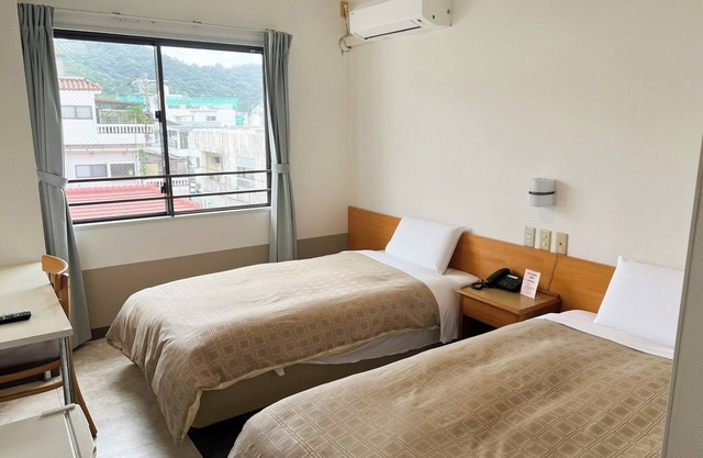 Nonsmoking Twin room with unit bath/Nago Okinawa