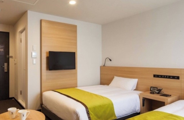 NonsmokingTwin room | Room only plan/Asahikawa Hokkaidō