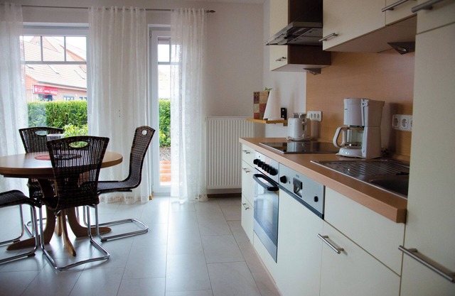 "Nordseeglück" - Barrier-free vacation apartment in the heart