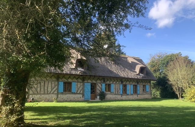 Normandy: Full of charm & authentic cottage Honfleur - Deauville 9-11 guests