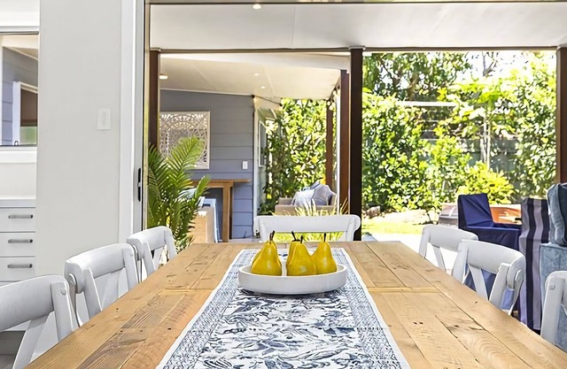 North Beach, simply superb! Luxury beach house nestled on a spacious block