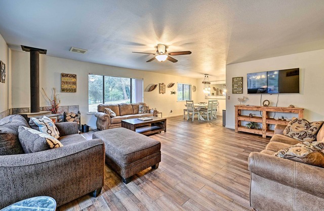 North Fork Vacation Rental: 28 Mi to Yosemite