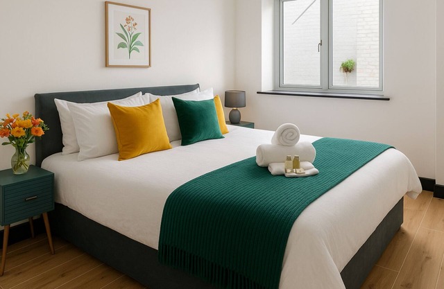 North London 1-Bed Apt, Sleeps 3, 10 Min to Tube