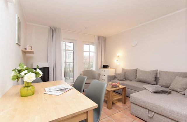 North Wind - studio on electricity, nice apartment, quiet location, 2 - 4 pers.