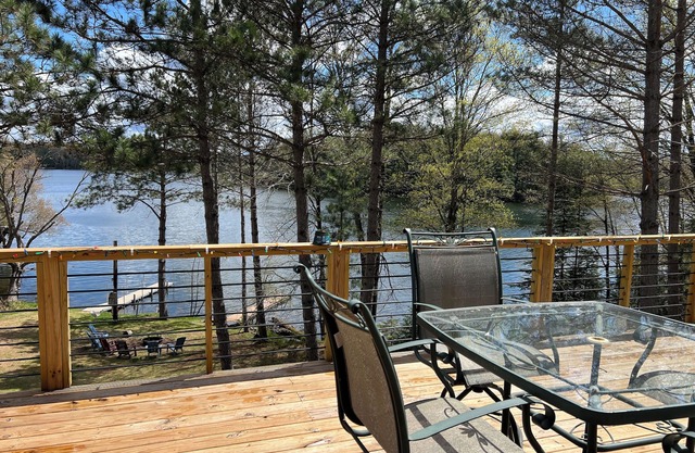 North woods retreat.