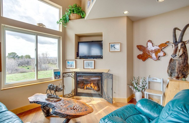 Norwood Home on 36 Acres: Hunting, Fishing & More!