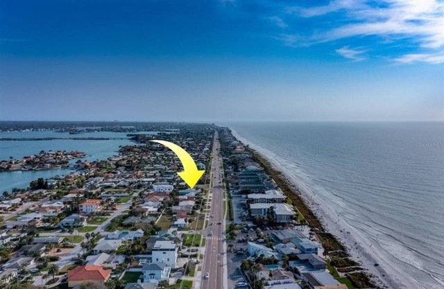 NOT AFFECTED By HURRICANE HELENE!4 Bedroom Home In Belleair Beach.