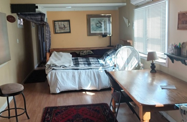 not renting now