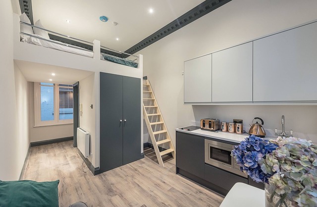 Notting Hill Studio 5 mins from Portobello Road & 10 mins from Kensington Palace