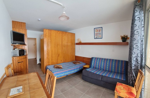 Nouveau : Appartement Pour 6 Type T1 - Exposé Sud