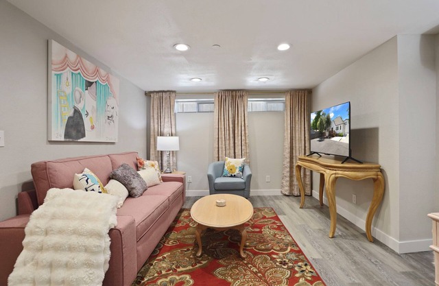 nSubterranean Sanctuary- Get cozy in this 2-bedroom home.