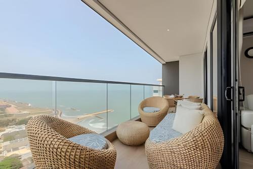 Nuevo Vista al Mar/Centro Histórico Piso 28