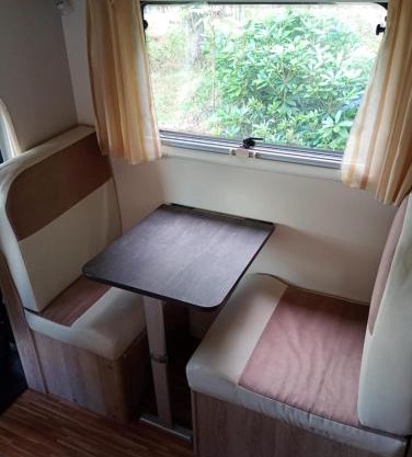 Nuit insolite en camping-car tout confort