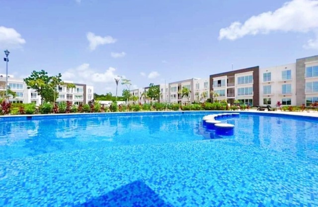 Nvo. Dept 3 Bedrooms with pool 18 min from beaches