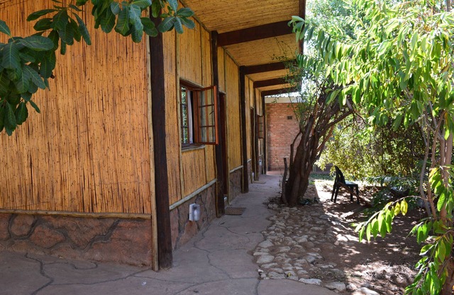 Nxabii Cottages: Cottage 1 (Standard Cottage)