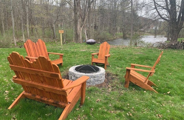 *Oaks Creek Manor*ON the Creek*Sleep7*4.6Miles-HOF