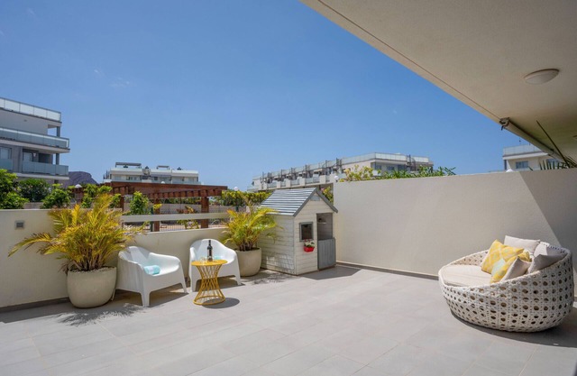 Oasis in the south of Tenerife