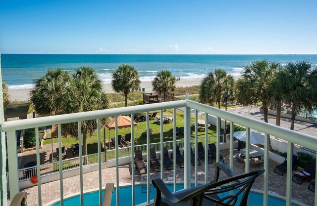 Oasis Of Relaxation In The Heart Of Myrtle Beach