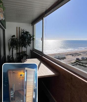 Oasis Tropical Sauna Privé Vue Mer & Plage À 100M