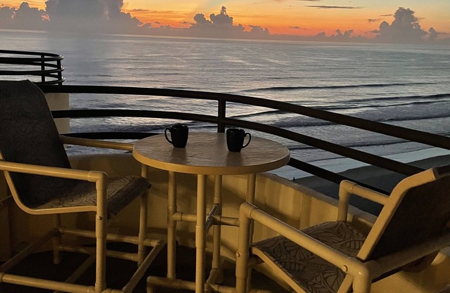Ocean and River View -Sand Dollar Condo -11th floor