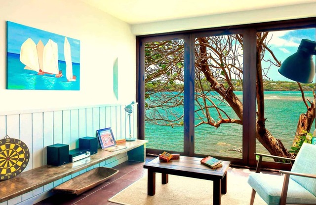 Ocean Front Cliff side - Caribbean waters Villa